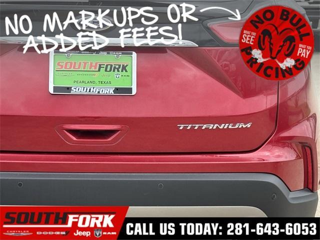 used 2020 Ford Edge car, priced at $22,297