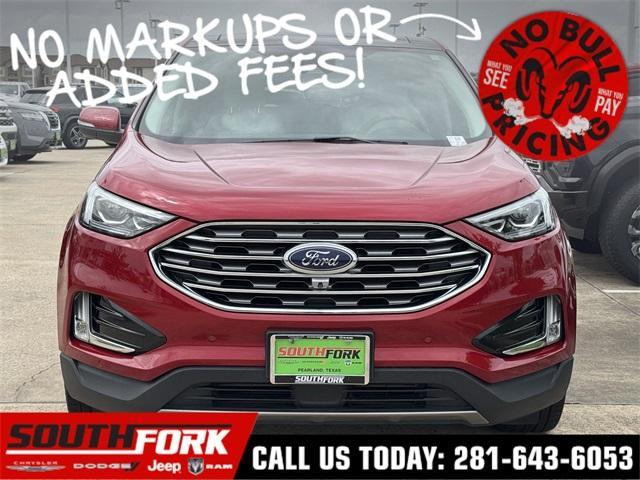 used 2020 Ford Edge car, priced at $22,297