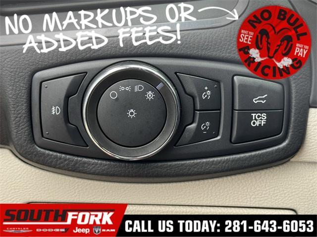 used 2020 Ford Edge car, priced at $22,297