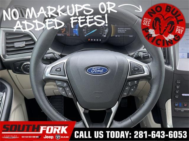 used 2020 Ford Edge car, priced at $22,297