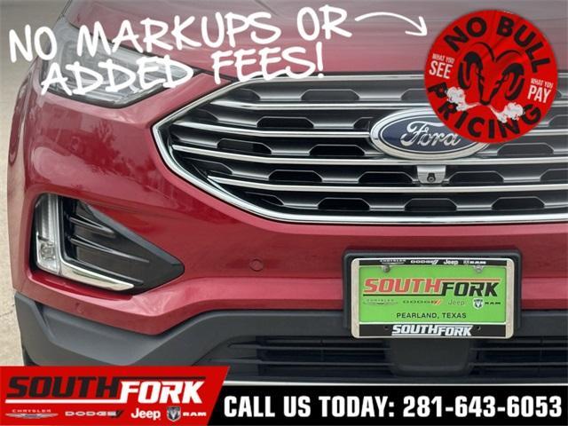 used 2020 Ford Edge car, priced at $22,297