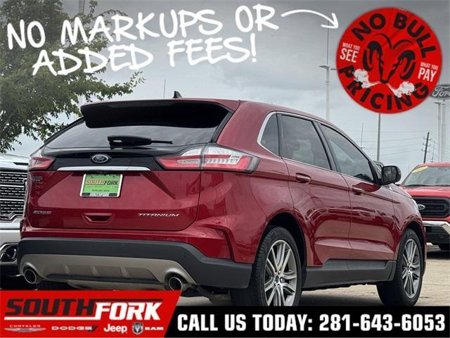 used 2020 Ford Edge car, priced at $22,297