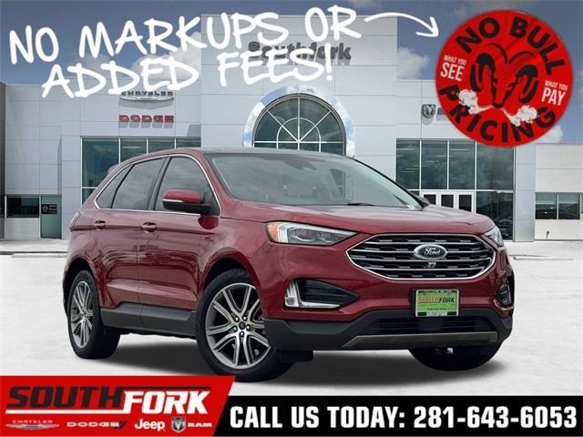 used 2020 Ford Edge car, priced at $22,397