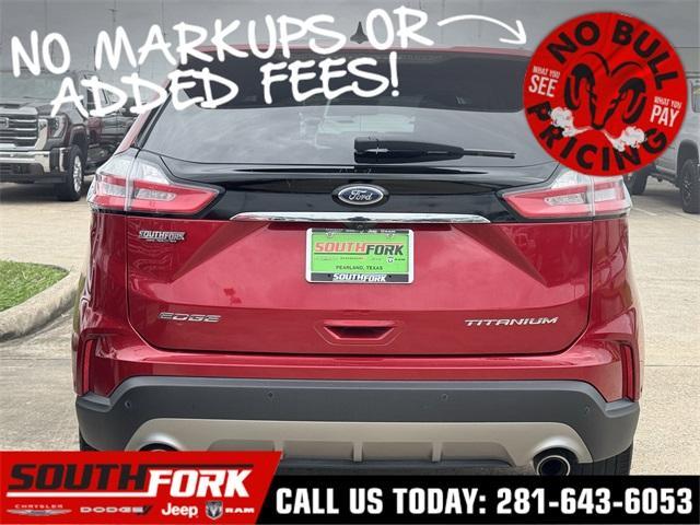 used 2020 Ford Edge car, priced at $22,297