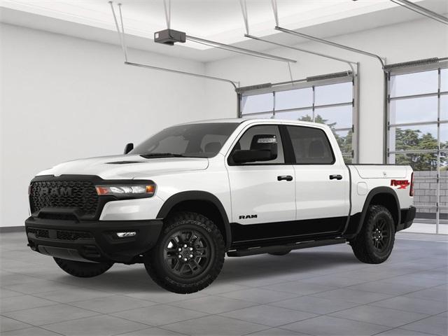 new 2025 Ram 1500 car, priced at $79,942