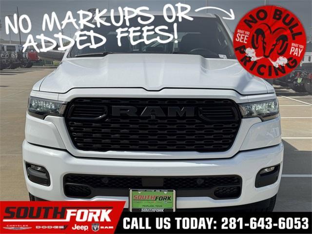new 2025 Ram 1500 car, priced at $49,412