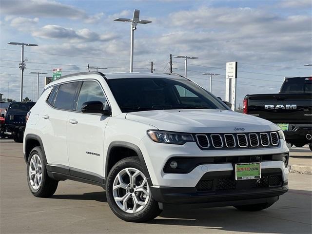 new 2025 Jeep Compass car, priced at $24,995