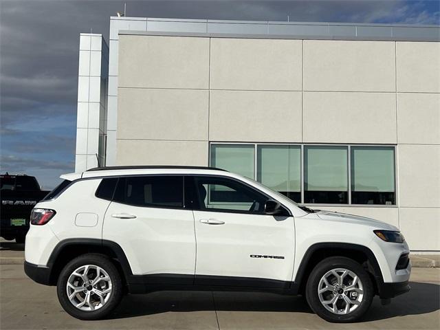 new 2025 Jeep Compass car, priced at $24,995