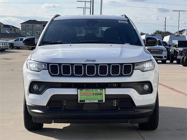 new 2025 Jeep Compass car, priced at $24,995