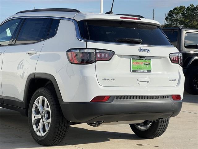 new 2025 Jeep Compass car, priced at $24,995