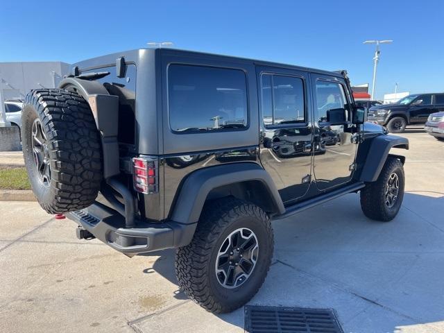 used 2016 Jeep Wrangler Unlimited car, priced at $25,899