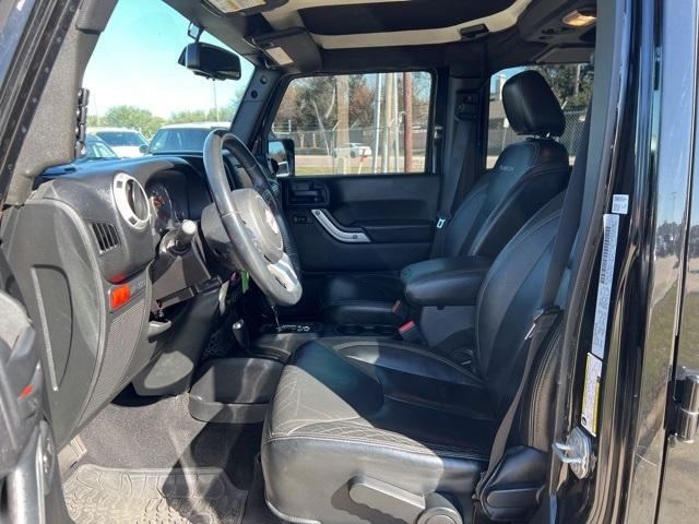 used 2016 Jeep Wrangler Unlimited car, priced at $25,899