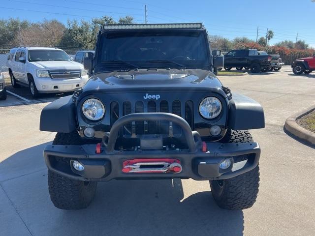 used 2016 Jeep Wrangler Unlimited car, priced at $25,899