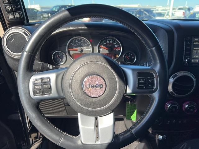 used 2016 Jeep Wrangler Unlimited car, priced at $25,899