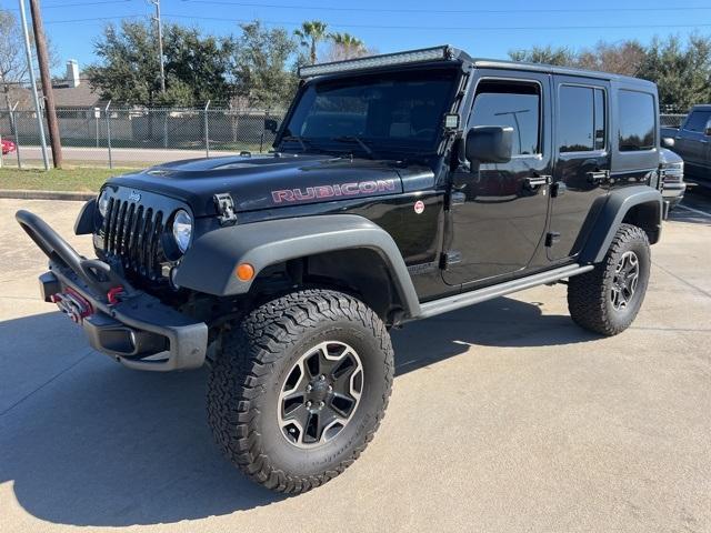 used 2016 Jeep Wrangler Unlimited car, priced at $25,899