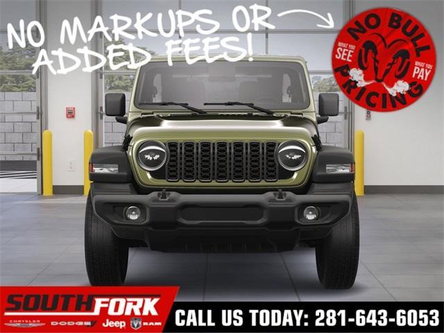new 2025 Jeep Wrangler car, priced at $33,362