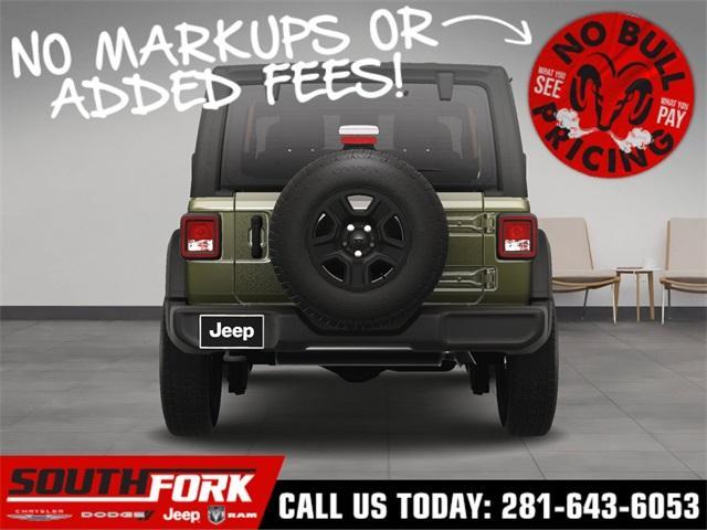 new 2025 Jeep Wrangler car, priced at $33,362