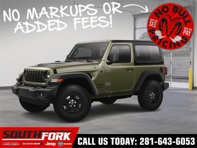 new 2025 Jeep Wrangler car, priced at $33,362