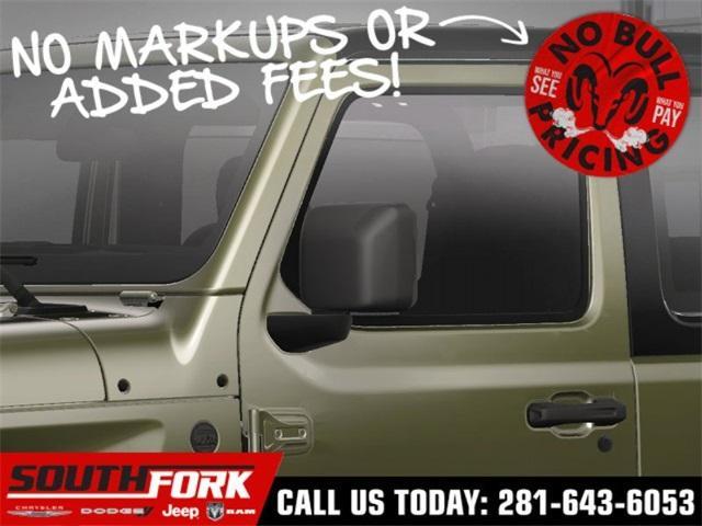 new 2025 Jeep Wrangler car, priced at $33,362