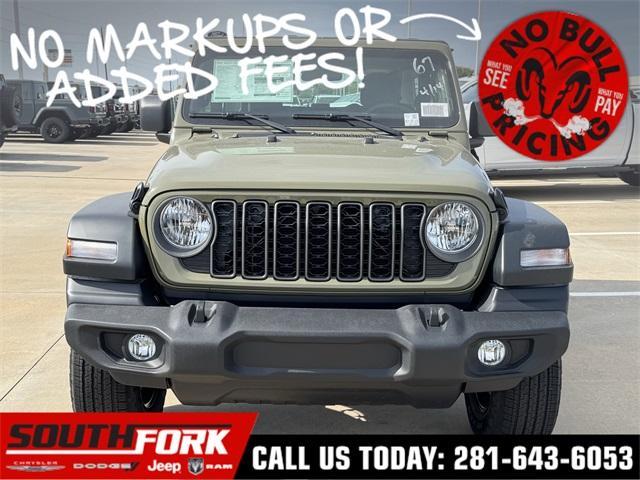 new 2025 Jeep Wrangler car, priced at $36,670