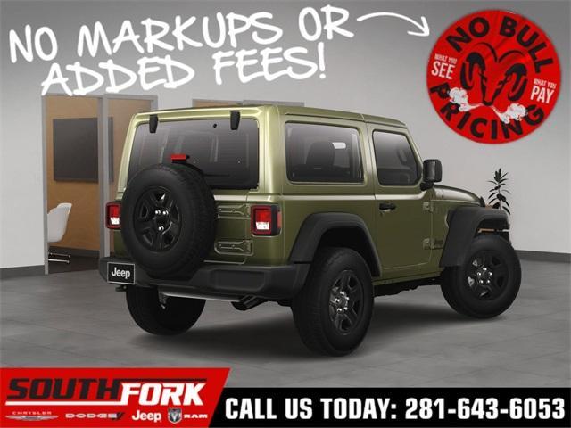 new 2025 Jeep Wrangler car, priced at $33,362