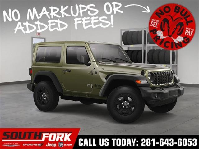 new 2025 Jeep Wrangler car, priced at $33,362