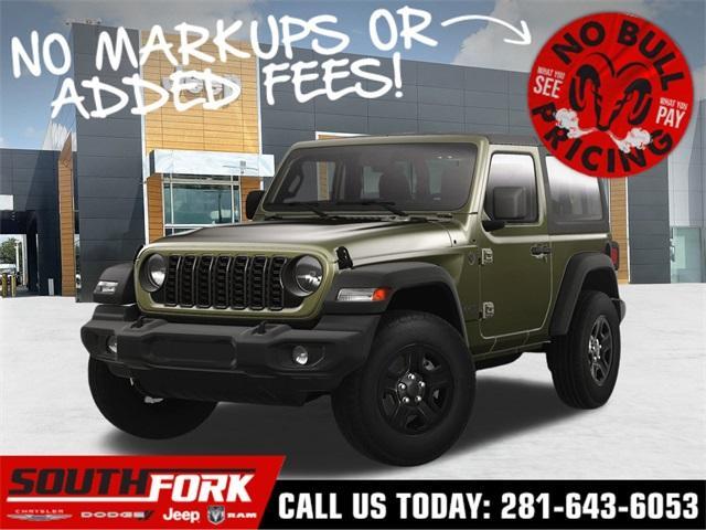 new 2025 Jeep Wrangler car, priced at $33,362