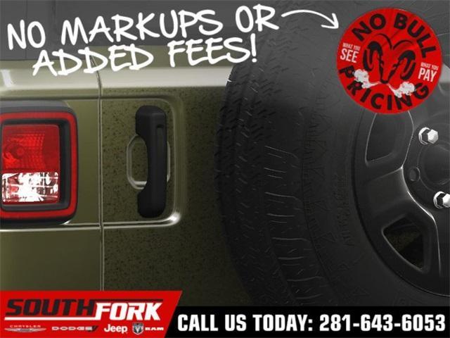 new 2025 Jeep Wrangler car, priced at $33,362