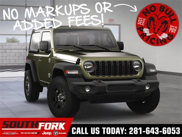 new 2025 Jeep Wrangler car, priced at $33,362