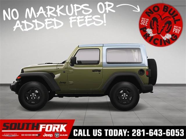 new 2025 Jeep Wrangler car, priced at $33,362