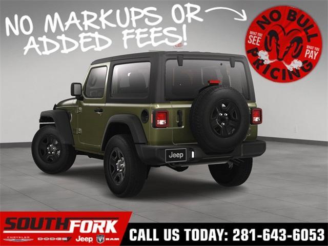new 2025 Jeep Wrangler car, priced at $33,362