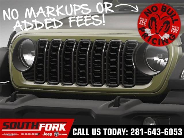 new 2025 Jeep Wrangler car, priced at $33,362