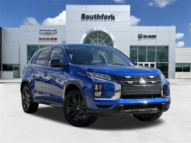 used 2023 Mitsubishi Outlander Sport car, priced at $17,797