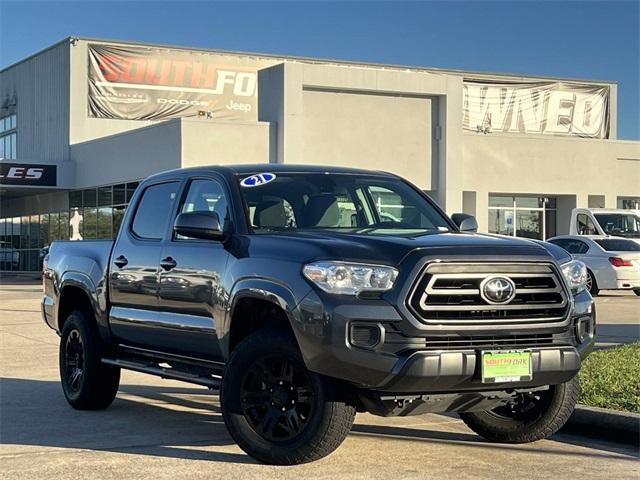 used 2021 Toyota Tacoma car, priced at $30,799