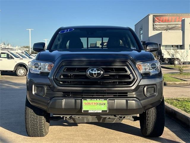 used 2021 Toyota Tacoma car, priced at $30,799