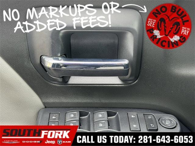 used 2018 Chevrolet Silverado 1500 car, priced at $22,299