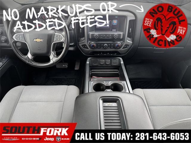used 2018 Chevrolet Silverado 1500 car, priced at $22,299