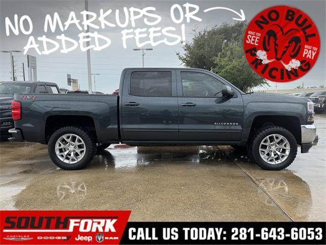 used 2018 Chevrolet Silverado 1500 car, priced at $22,299
