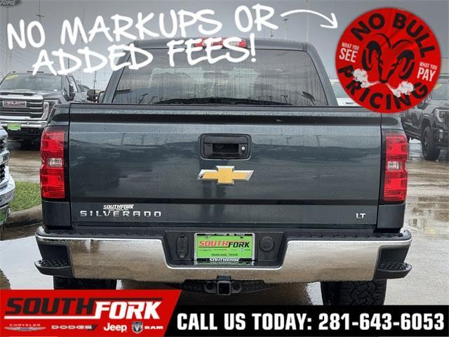 used 2018 Chevrolet Silverado 1500 car, priced at $22,299