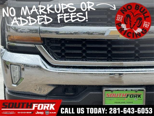 used 2018 Chevrolet Silverado 1500 car, priced at $22,299