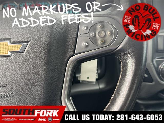 used 2018 Chevrolet Silverado 1500 car, priced at $22,299