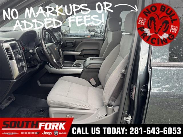 used 2018 Chevrolet Silverado 1500 car, priced at $22,299