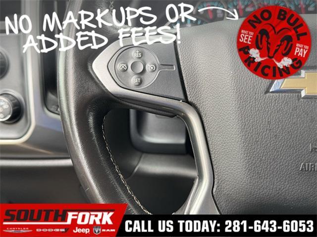 used 2018 Chevrolet Silverado 1500 car, priced at $22,299