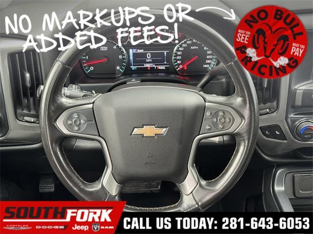 used 2018 Chevrolet Silverado 1500 car, priced at $22,299