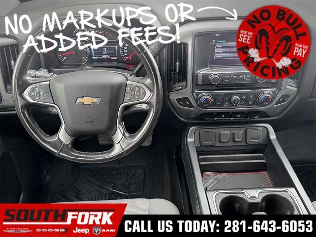 used 2018 Chevrolet Silverado 1500 car, priced at $22,299