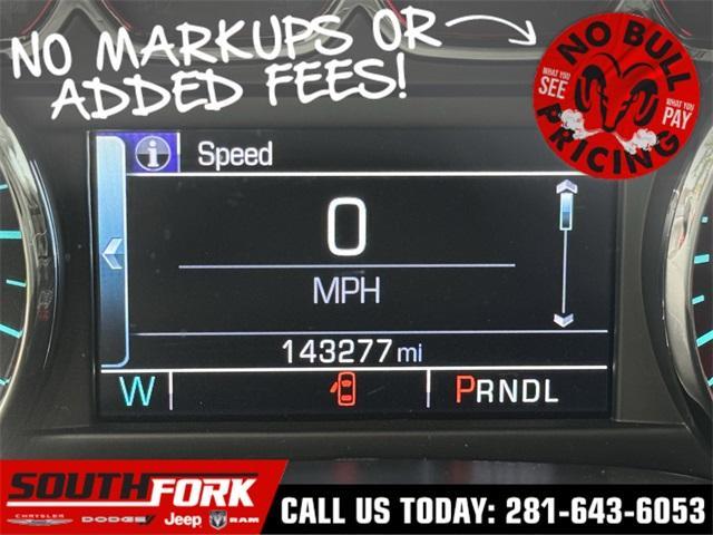 used 2018 Chevrolet Silverado 1500 car, priced at $22,299