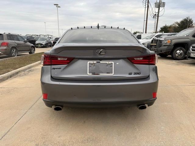 used 2014 Lexus IS 350 car, priced at $16,999