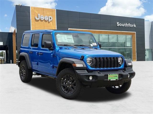 new 2024 Jeep Wrangler car, priced at $46,918