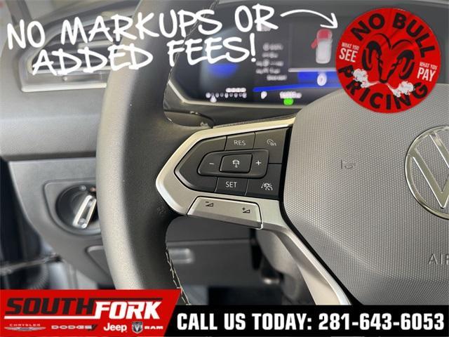 used 2024 Volkswagen Tiguan car, priced at $25,997