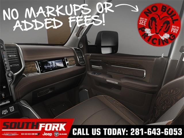 new 2025 Ram 3500 car, priced at $100,910
